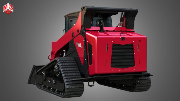 TL100VS Compact Track Loader - Bucket