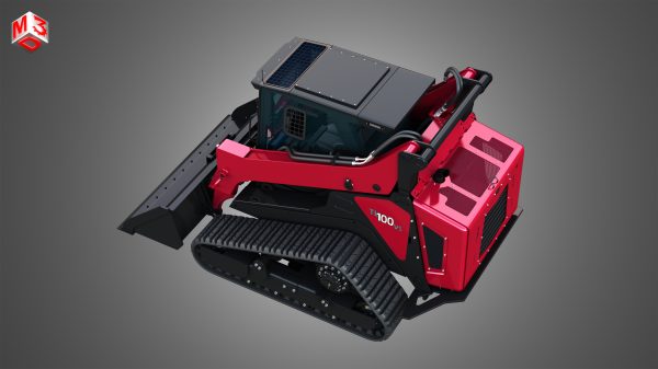 TL100VS Compact Track Loader - Bucket