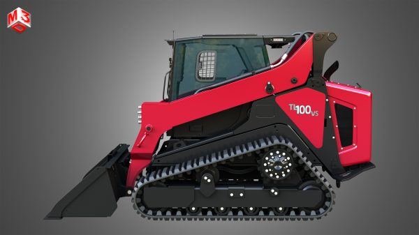 TL100VS Compact Track Loader - Bucket