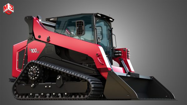 TL100VS Compact Track Loader - Bucket