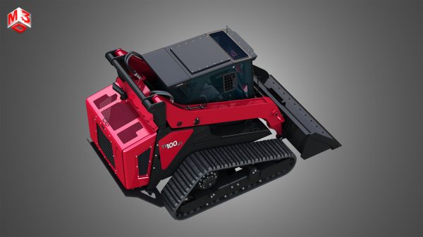 TL100VS Compact Track Loader - Bucket