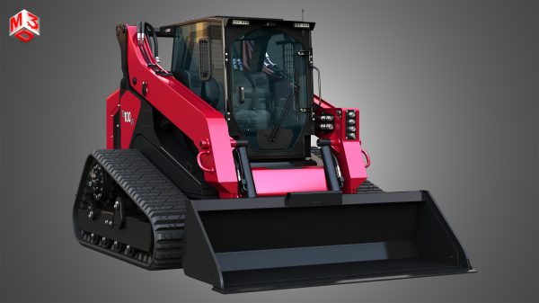 TL100VS Compact Track Loader - Bucket