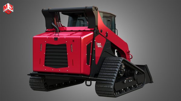 TL100VS Compact Track Loader - Bucket