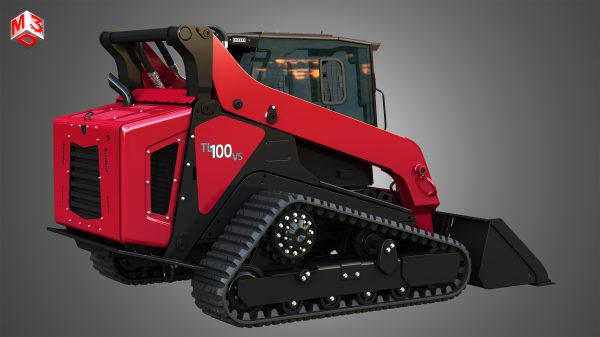 TL100VS Compact Track Loader - Bucket