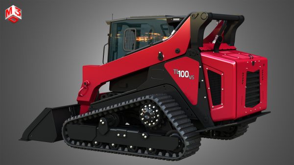 TL100VS Compact Track Loader - Bucket