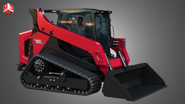 TL100VS Compact Track Loader - Bucket