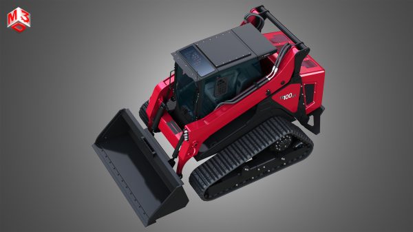 TL100VS Compact Track Loader - Bucket