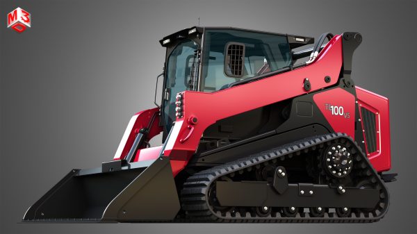 TL100VS Compact Track Loader - Bucket