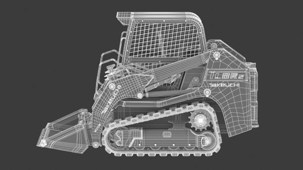 TL8R2 Compact Track Loader