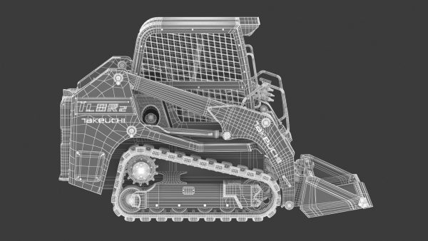 TL8R2 Compact Track Loader