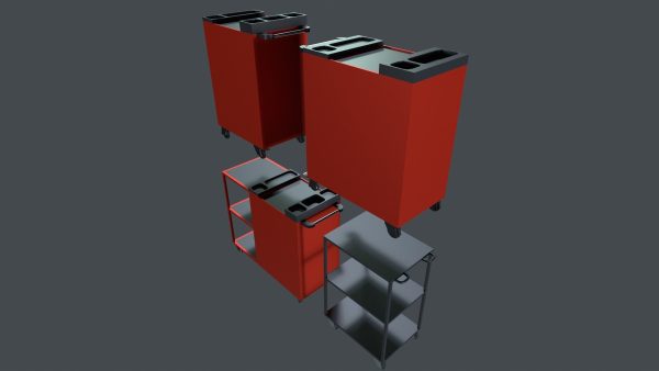 tool cabinet set