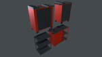 tool cabinet set
