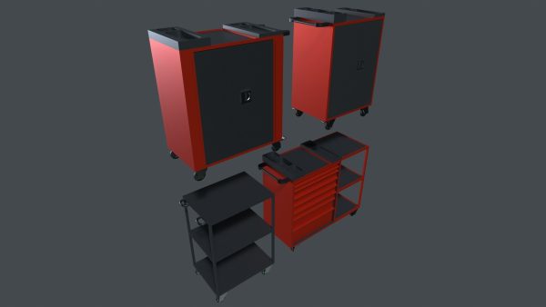 tool cabinet set