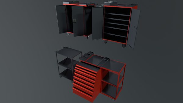 tool cabinet set