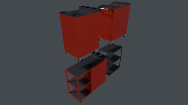 tool cabinet set