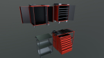 tool cabinet set