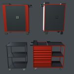 tool cabinet set