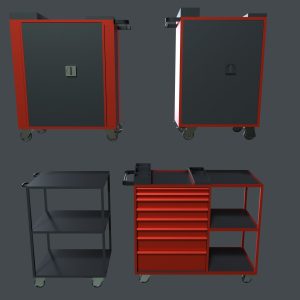 tool cabinet set