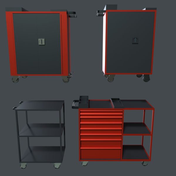 tool cabinet set