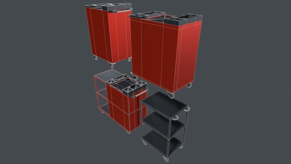 tool cabinet set