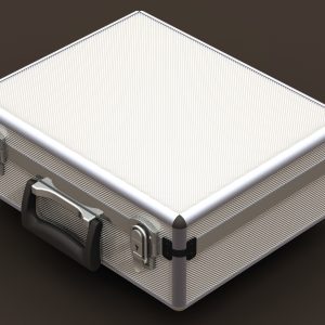 Tool Case Aluminium Radiused Edges