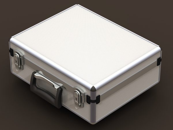 Tool Case Aluminium Radiused Edges