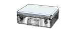 Tool Case Aluminium Radiused Edges