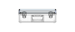 Tool Case Aluminium Radiused Edges