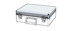 Tool Case Aluminium Radiused Edges