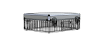 Tool Case Aluminium Radiused Edges