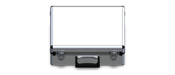 Tool Case Aluminium Radiused Edges