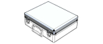 Tool Case Aluminium Radiused Edges
