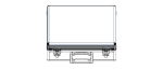 Tool Case Aluminium Radiused Edges