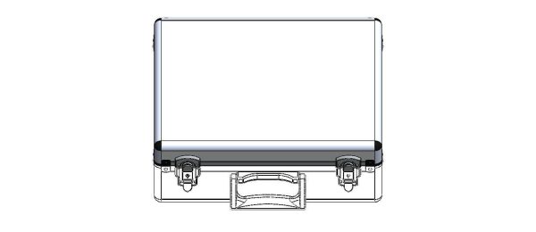 Tool Case Aluminium Radiused Edges