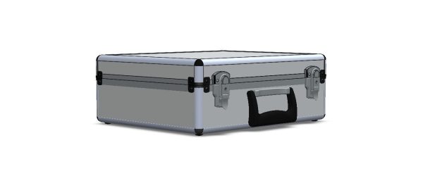 Tool Case Aluminium Radiused Edges