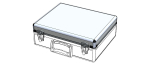 Tool Case Aluminium Radiused Edges