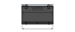 Tool Case Aluminium Radiused Edges