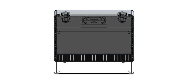 Tool Case Aluminium Radiused Edges