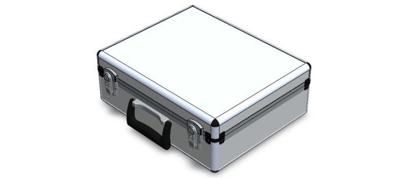 Tool Case Aluminium Radiused Edges