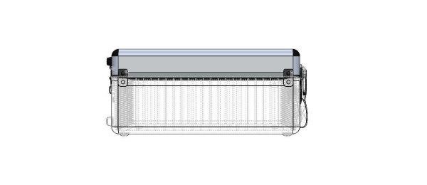 Tool Case Aluminium Radiused Edges