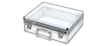 Tool Case Aluminium Radiused Edges