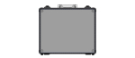Tool Case Aluminium Radiused Edges
