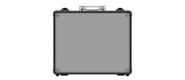 Tool Case Aluminium Radiused Edges