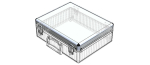 Tool Case Aluminium Radiused Edges