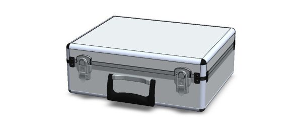 Tool Case Aluminium Radiused Edges
