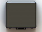 Tool Case Aluminium Radiused Edges