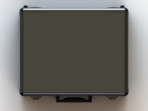 Tool Case Aluminium Radiused Edges