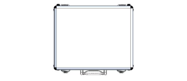 Tool Case Aluminium Radiused Edges