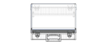 Tool Case Aluminium Radiused Edges