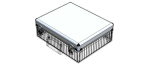 Tool Case Aluminium Radiused Edges